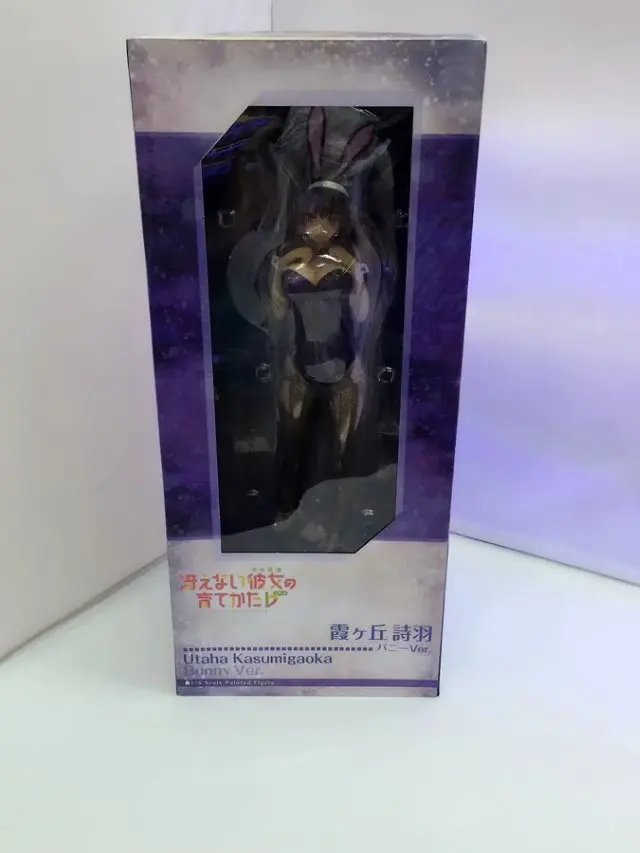 Special Offer! Freeing 1/4 Passers-by Heroine of Cultivation Method Megumi Kato Bunny Garage Kit Decoration