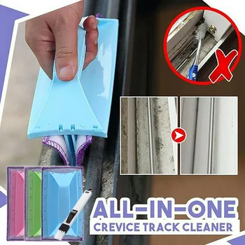 

Multi-Function Cleaning Brush Window Grooves Cooker Crevice Home Wash Clean Tools Set UD88