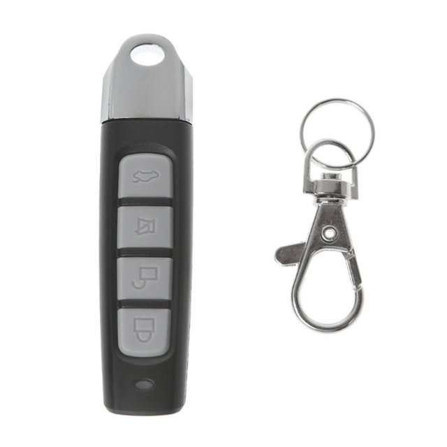 Copy Remote Control Electric Garage Door Duplicator Fixed Code Learning Code Rolling Code 12V 4-Button Transmitter