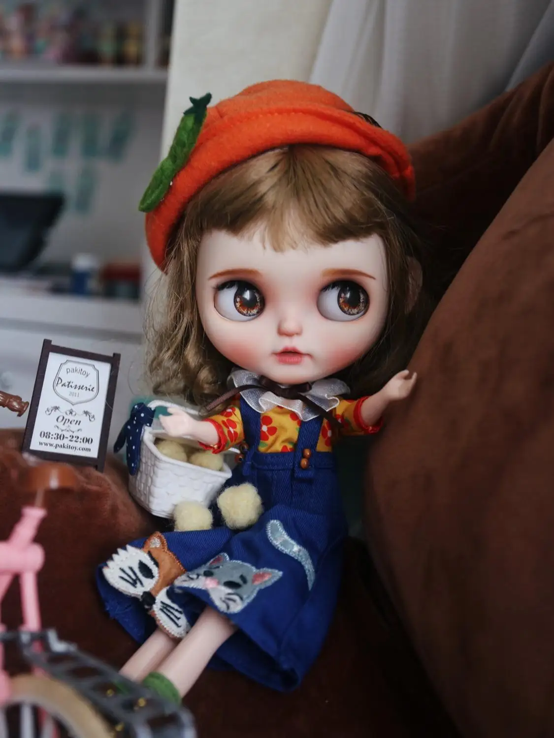 Neo Blyth Doll NBL 1/6 BJD индивидуальное матовое лицо открытый рот модный девичий шар для
