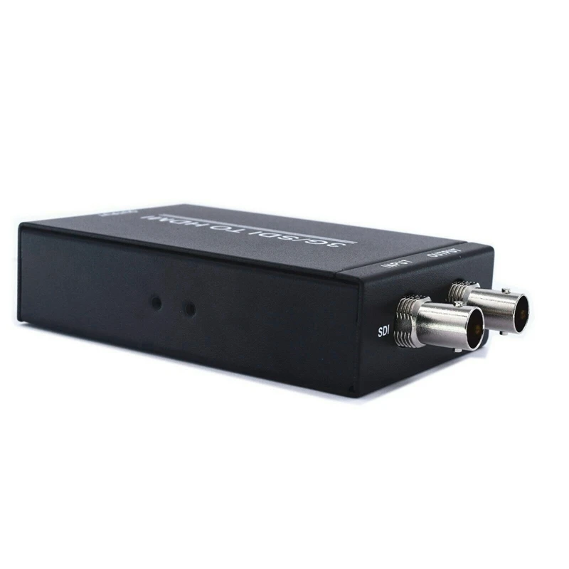  3G Sdi a Hdmi + Convertitore Sdi Hd-Sdi 3G-Sdi Uscita Hdmi Audio Video Converter (Spina di Ue)
