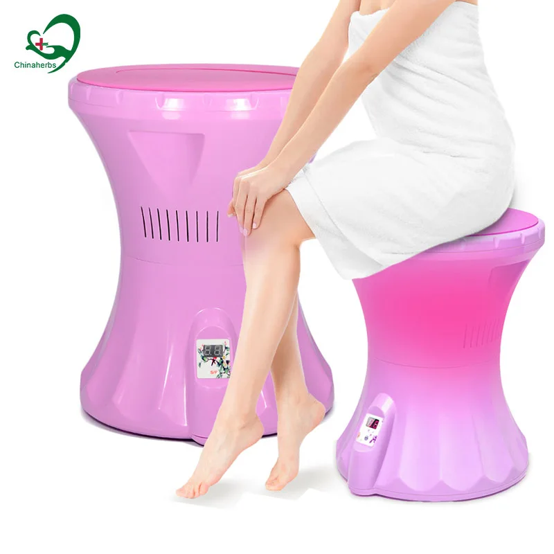 

1 Pc Far Infrared Yoni Steamer Chair Women Hips Vagina Care Steam Seat Vaginal Massage SPA Anus Hemorrhoids Sitting Bath Device