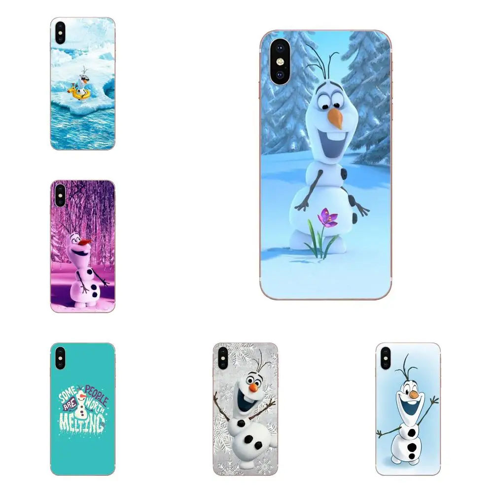 Снеговик милые для Huawei NOVA 2 V20 Y3II Y5 Y5II Y6 Y6II Y7 Y9 G8 G9 GR3 GR5 GX8 Prime 2018 2019 Мягкий ТПУ Твердый