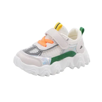 

2020 New Children Shoes Fashion Kids Ultra-light Soft Bottom PU Leather Sport Sneakers Baby Autumn Breathable Toddler Shoes