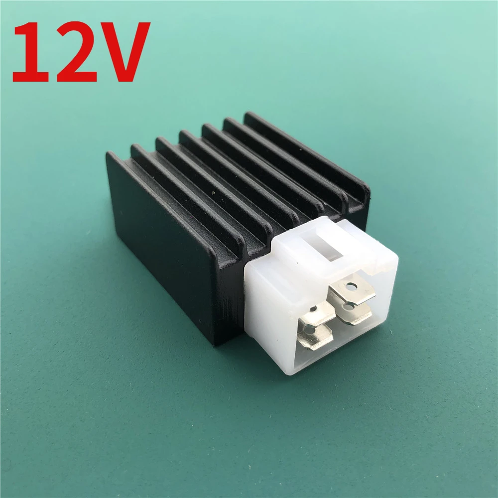Motorcycle Regulator Rectifier Universal 12V 6v for Motorcycle Scooter ATV 4 Pin AVR