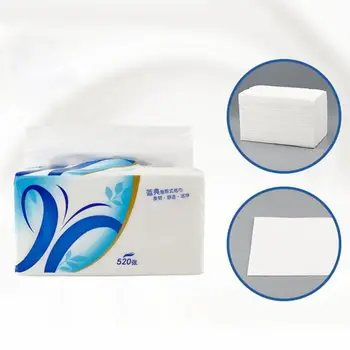 

8Pcs Multifold Toilet Paper Soft Strong Series 4-Ply Roll Sheets Bath Tissue