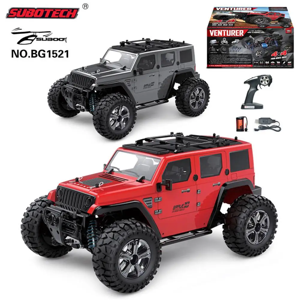 Автомобильный Багги rccity Subotech BG1521 Golory 1/14 2 4G 4WD 22 км/ч с пропорциональным