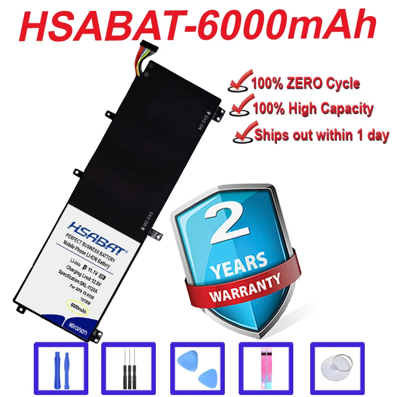 Топ-бренд 100% Новый 6000mAh 245RR Аккумулятор для ноутбука Dell XPS 15 9530 Precision M3800 TOTRM H76MV 7D1WJ в
