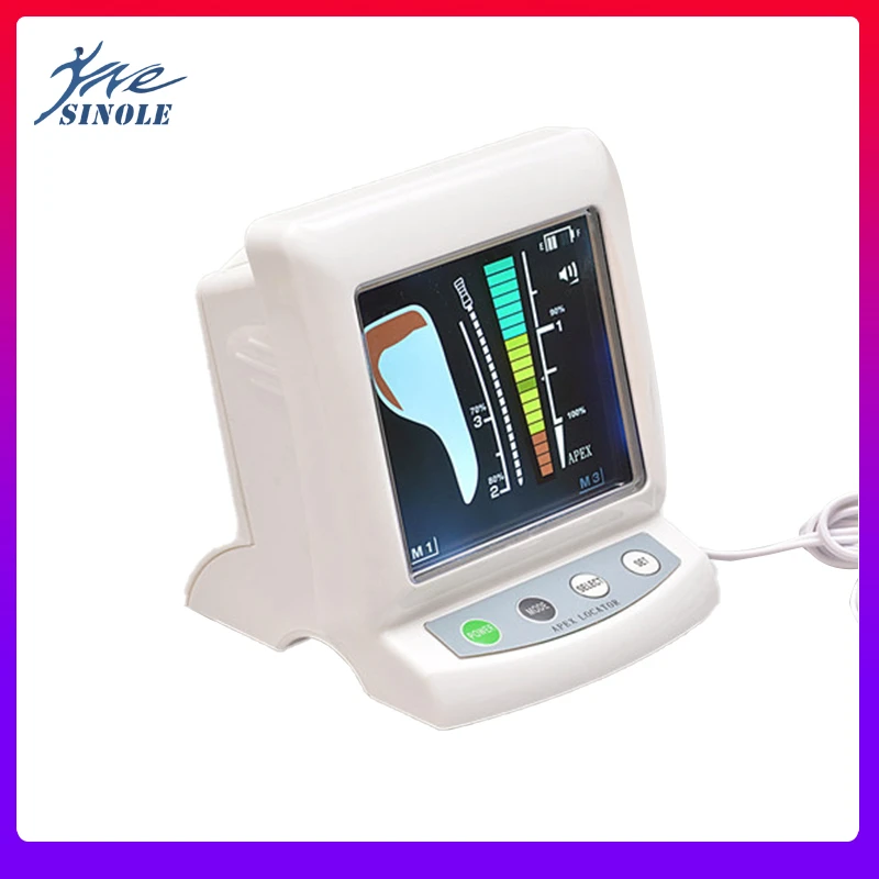 Dental Apex Locator Endodontics Root Canal Measuring Instrument Meter