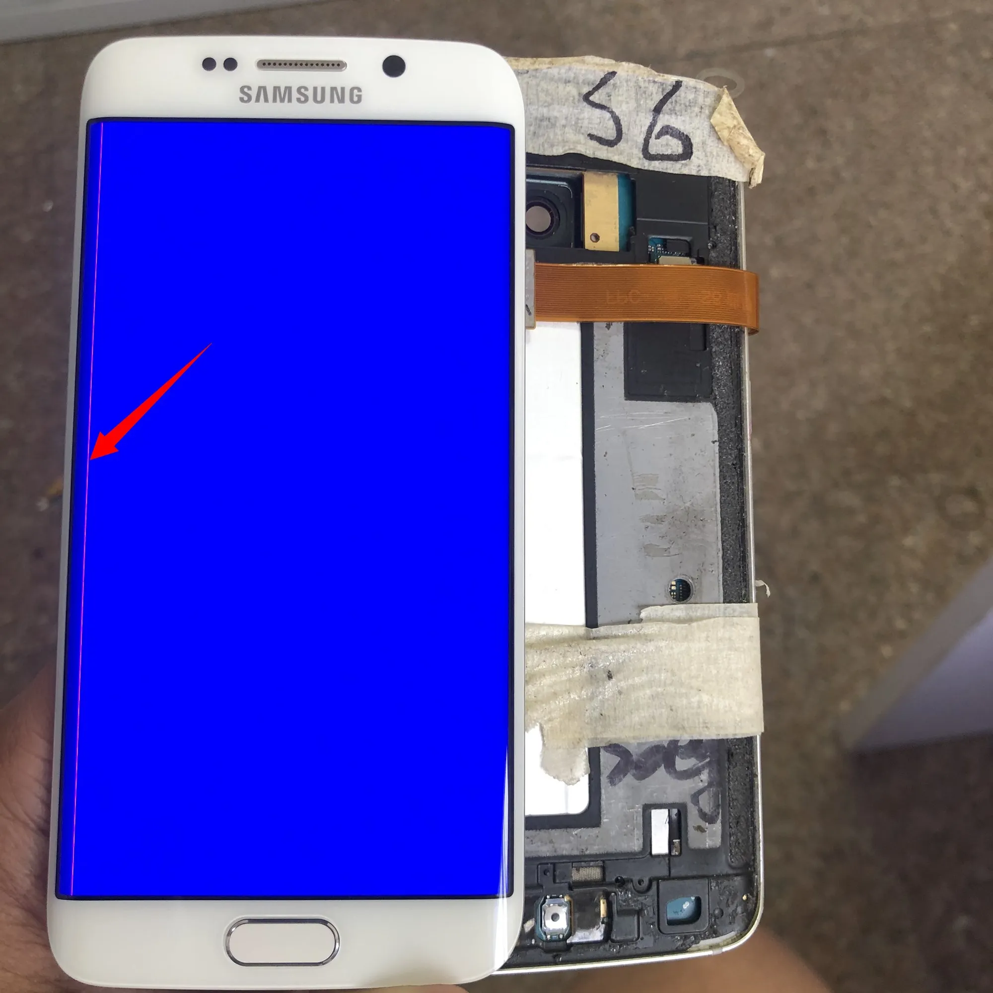 ЖК дисплей Super amoled 5 1 дюйма для samsung galaxy S6 edge G925 SM G925F + дигитайзер сенсорного экрана