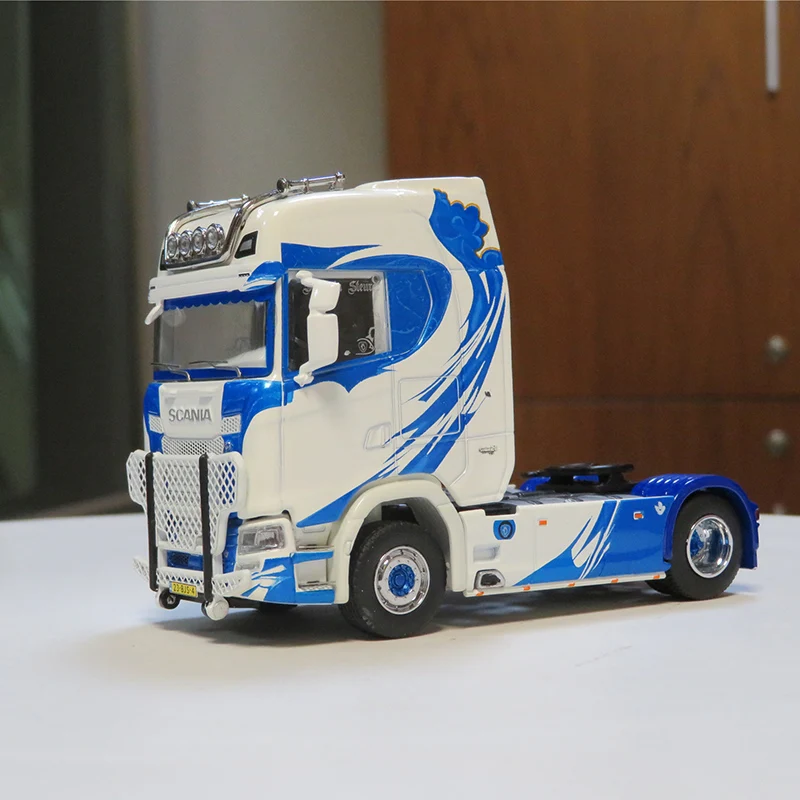 GCD 1/65 Scania S730 White 希少 GCD 1/65 Scania S730 White 希少 Gcd 1/65 Scania S730 White