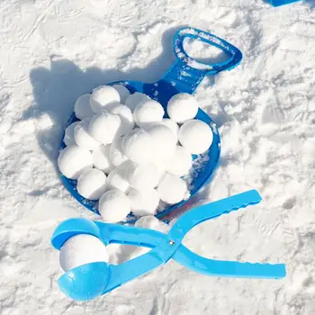 

Kids Snowball Maker Winter Snow Toy Snowball Maker Clip Children Outdoor Winter Snow For Winter Outdoor Toys