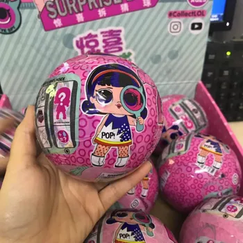 

Lol Surprise Lol Dolls Blind Ball Toy Demolition DIY Doll Dressup Doll Blind Box Toys for Children Girl Toys for Kids