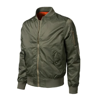

Winter Men's Air Force Clothes Tactical Jacket Warm Military Pilot Jackets Fur Collar Army Motorcycle Parkas Fleece Man Coats