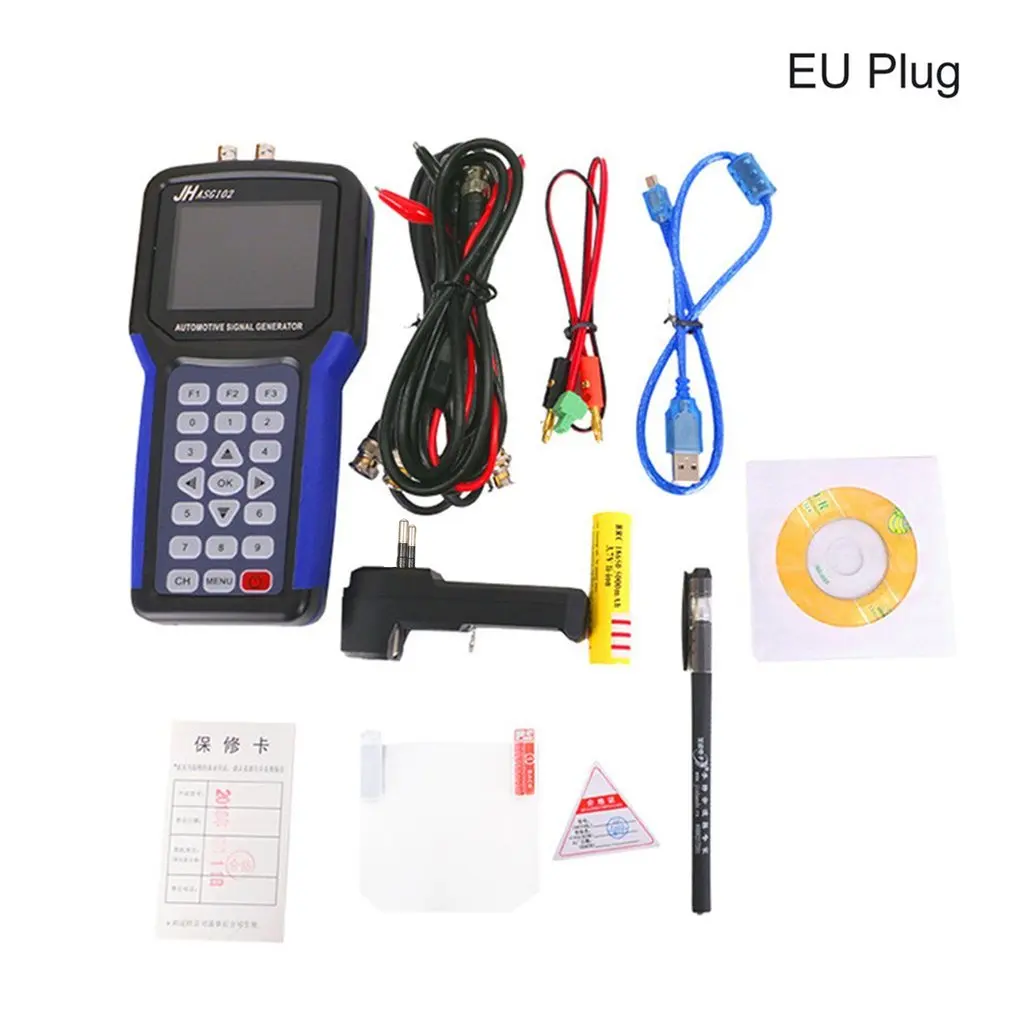 

ASG102 Digital Handheld Signal Generators 2 Channels JHASG102 Automotive Signal Generator Kit With CAN Data Function