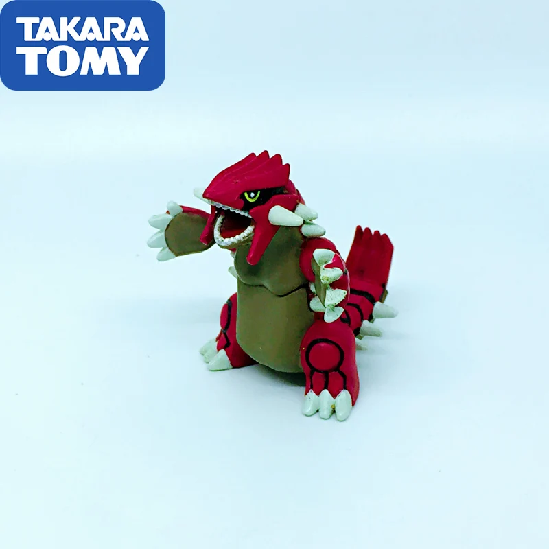 Покемон кукла Groudon фигурку модель трек съемки игрушки детские подарки|Игровые