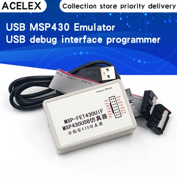 

MSP430 Emulator MSP-FET430UIF USB Debug Interface Programmer JTAG/BSL/SBW Support F149 Development Board
