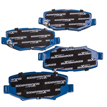 

Rear Disc Brake Pad set for Jeep Wrangler (JK 2007-) 201107-present 3.6L