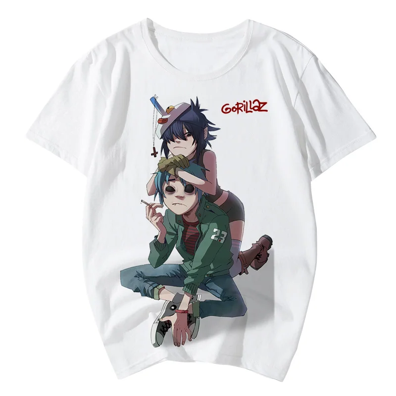 Gorillaz T Shirt Uk Rock Band Gorillaz 