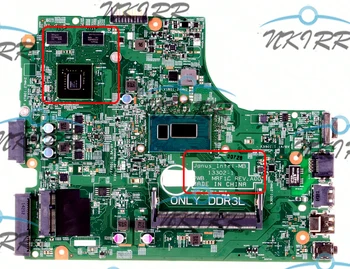 

Janus_Intel-MB 13302-1 MRF1C PKHD7 DMKXK DDR3L I5-4210U CPU 820M 2GB motherboard for Dell Vostro 3000 14 3449 3446 15 3549 3546