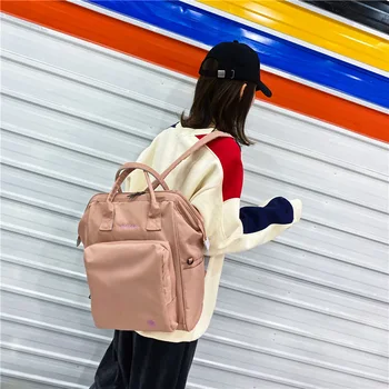 

2020 New Korean Backpack Women's Casual Fashion Small Fresh Mommy Bag Large Capacity Backpack Lady