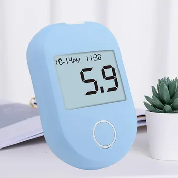 

Blood glucose tester kit With a large font design ast detection speed without waiting a long time accurate 1 set