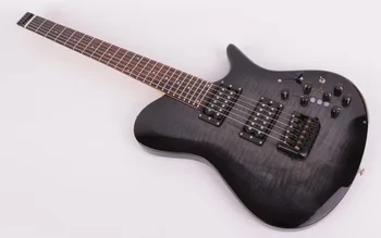 

new design portable travel headless silent electric guitar built in effect