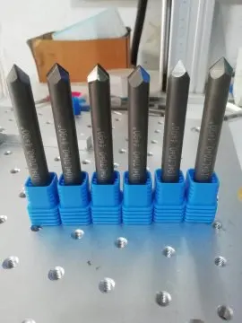 

8mm10mm PCD diamond engraving bits engraver CNC Carving Tools Stone carbide Milling cutter on granite marble and ceramic