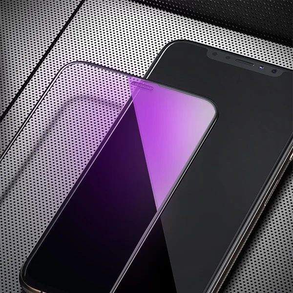 Anti-Blu-Ray Version Benks VPRO 3D полное защитное закаленное стекло для IPhone 11 Pro Max 0,3 мм ультра-тонкий передний закругленный край протектор экрана мягкая пленка - Цвет: Anti-Blu-Ray Version