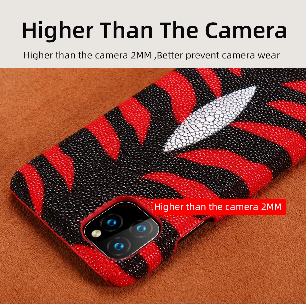Роскошный чехол ската для iphone 11 pro max, чехол из натуральной кожи для iphone 11, чехол xs max 7plus 11pro Fundas