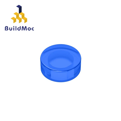 Лего канструктор BuildMOC совместимый для ego 98138 1x1 для строительных блоков части DIY Развивающие Подарочные игрушки - Цвет: M0586-19
