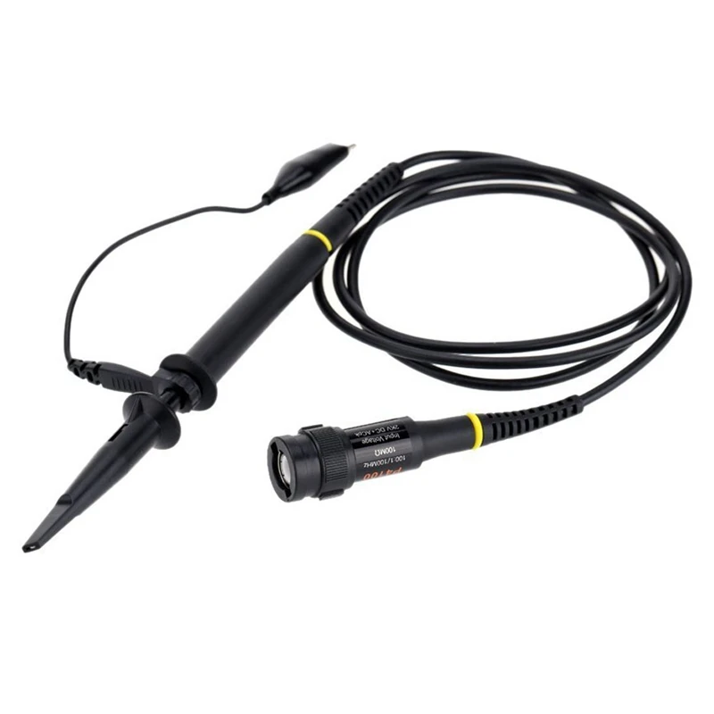 

P4100 High Voltage Oscilloscope Probe 2KV 100: 1 100 MHz alligator clip Measuring tip