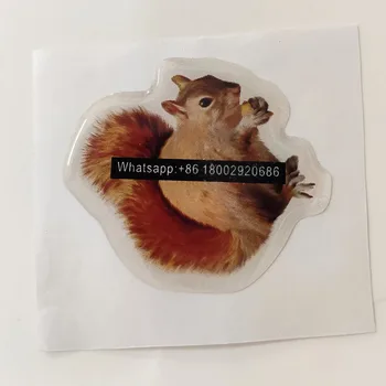 

Custom Waterproof Epoxy Dome Sticker with Factory Price