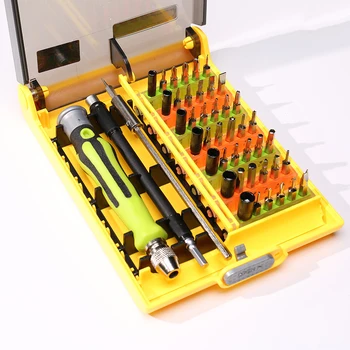 

45-in-1 Screwdriver Set Screwdriver Bits Kit Precision Disassembly Tools for Computer Mobile Phone Repair H-best