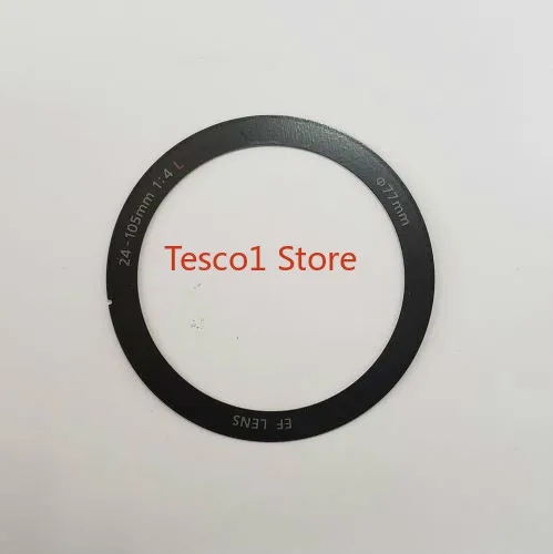 Brand new original For Canon 24-105 F4 front pressure ring paper label decorative nameplate repair part | Электроника