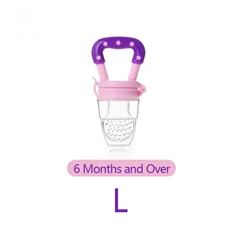 Feeding Pink L Новая детская соска для свежего питания, детское устройство для кормления, колокольчик, Детские принадлежности, соска, бутылочки, Детская соска, игрушка - Цвет: Feeding Pink L