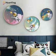 

Astronaut Space Dreaming Stars Canvas Painting Posters and Prints Nordic Wall Art Pictures for Children Room Modern Home Decor
