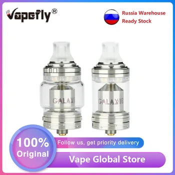 

Original Vapefly Galaxies MTL RTA 2ml/ 3ml/ 5ml Atomizer & 8-level Gearwheel Airflow System E-cig Vape Tank VS Brunhilde MTL RTA