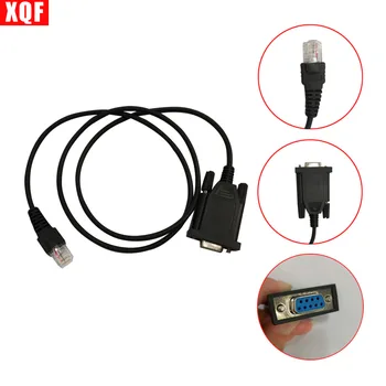 

XQF 10PCS Programming Cable KPG-4 For Kenwood Mobile TK-7150 TK-7160 TM-271 TK-768 Two Way Radio