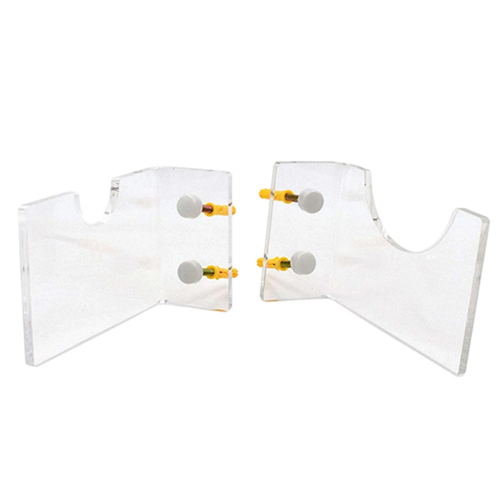 Multifunctional Display Stand Acrylic Display Rack for Lightsaber Shelf