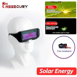 Casques de soudage, obscurcissement automatique, changement de lumière automatique, Anti yeux, lunettes de protection solaire 