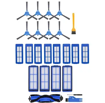 

2 Set Vacuum Cleaner Parts Brush Filters Kit Replacement Parts Compatible