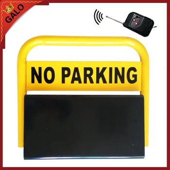 

outdoor used water proof remote control battery powered automatic parking barrier parking lock parking space saver