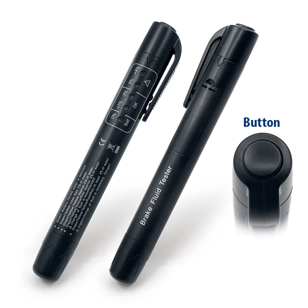 Car Oil Quality Check Pen Universal Brake Fluid Tester Car Brake Liquid Digital Tester Vehicle Auto Automotive Testing Tool