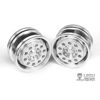 

Metal Wide Front Wheel Hub Bearing Brake for 1/14 RC LESU Tractor Truck