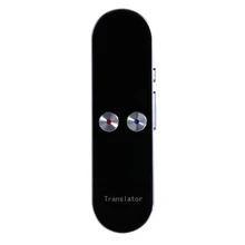 K8 умный портативный голосовой переводчик мгновенный в режиме реального времени переводчик Bluetooth голосовой переводчик