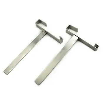 

Durable Stainless Steel Bee Hive Frame Holder Equipment Kit Upgrade Honeycomb