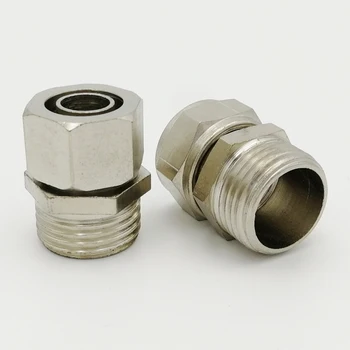 

Free shipping BSPT30Pcs KLC6-M5,KLC4-01,KLC6-02,KLC8-01,Fast Twist Pneumatic Connectors male straight one-touch fittings