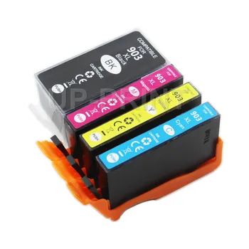 

UP 4color 903XL ink cartridges compatible for HP 903 XL 907 OfficeJet 6950 6960 6963 6964 6965 6966 6968 6970 6975 E211
