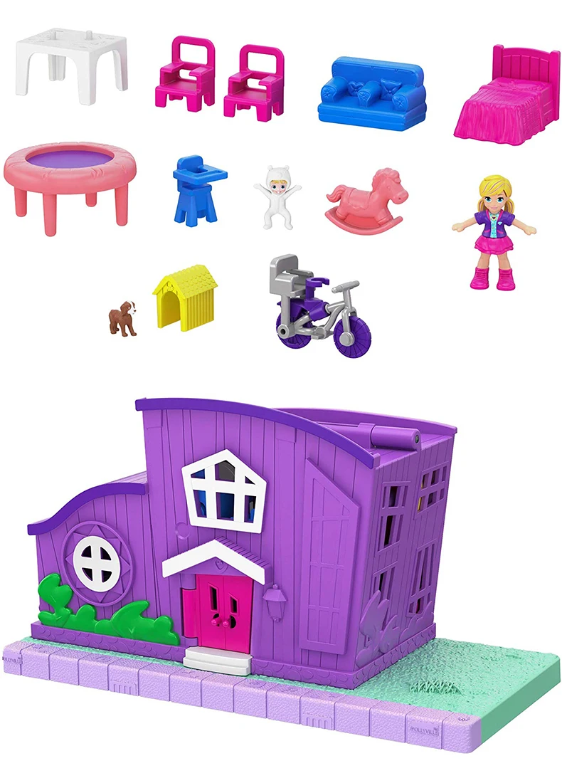Polly Pocket House3